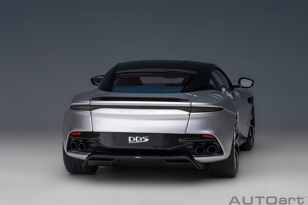 Aston Martin DBS Superleggera 1:18 Autoart Cinza - 20 anos! Loja