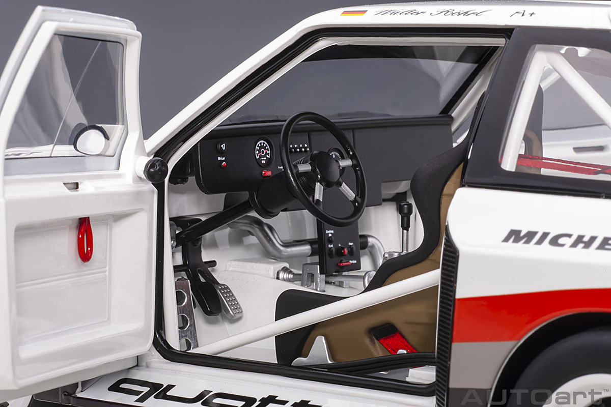 Audi Sport Quattro S1 Pikes Peak 1987 1:18 Autoart - 20 anos! Loja