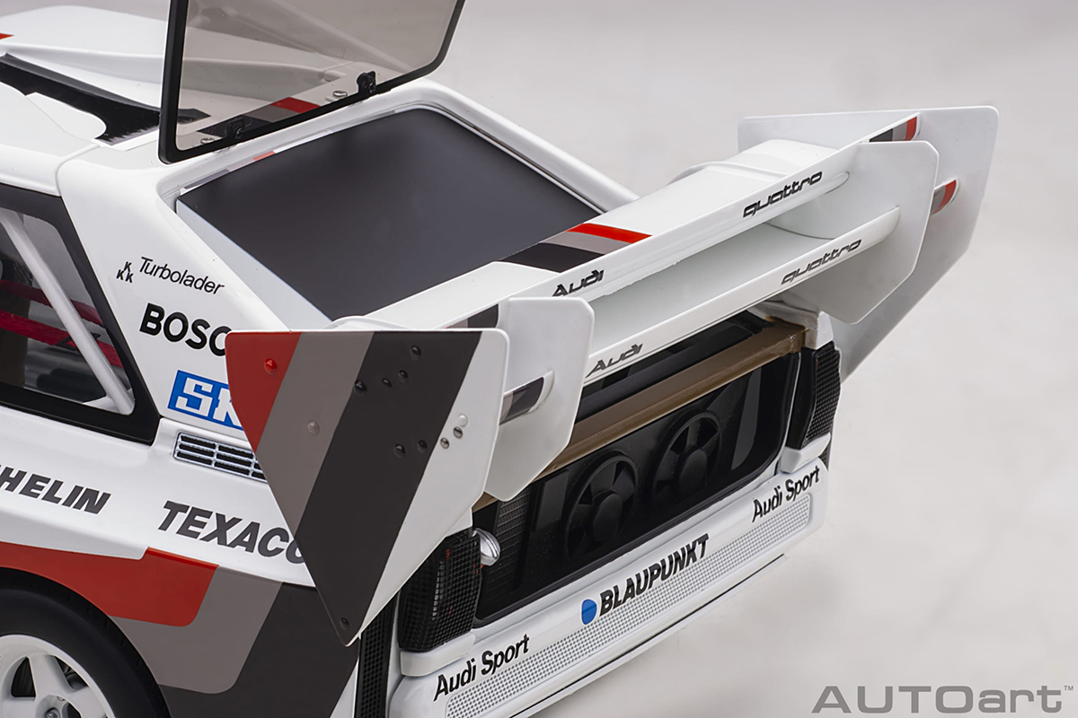 Audi Sport Quattro S1 Pikes Peak 1987 1:18 Autoart - 20 anos! Loja