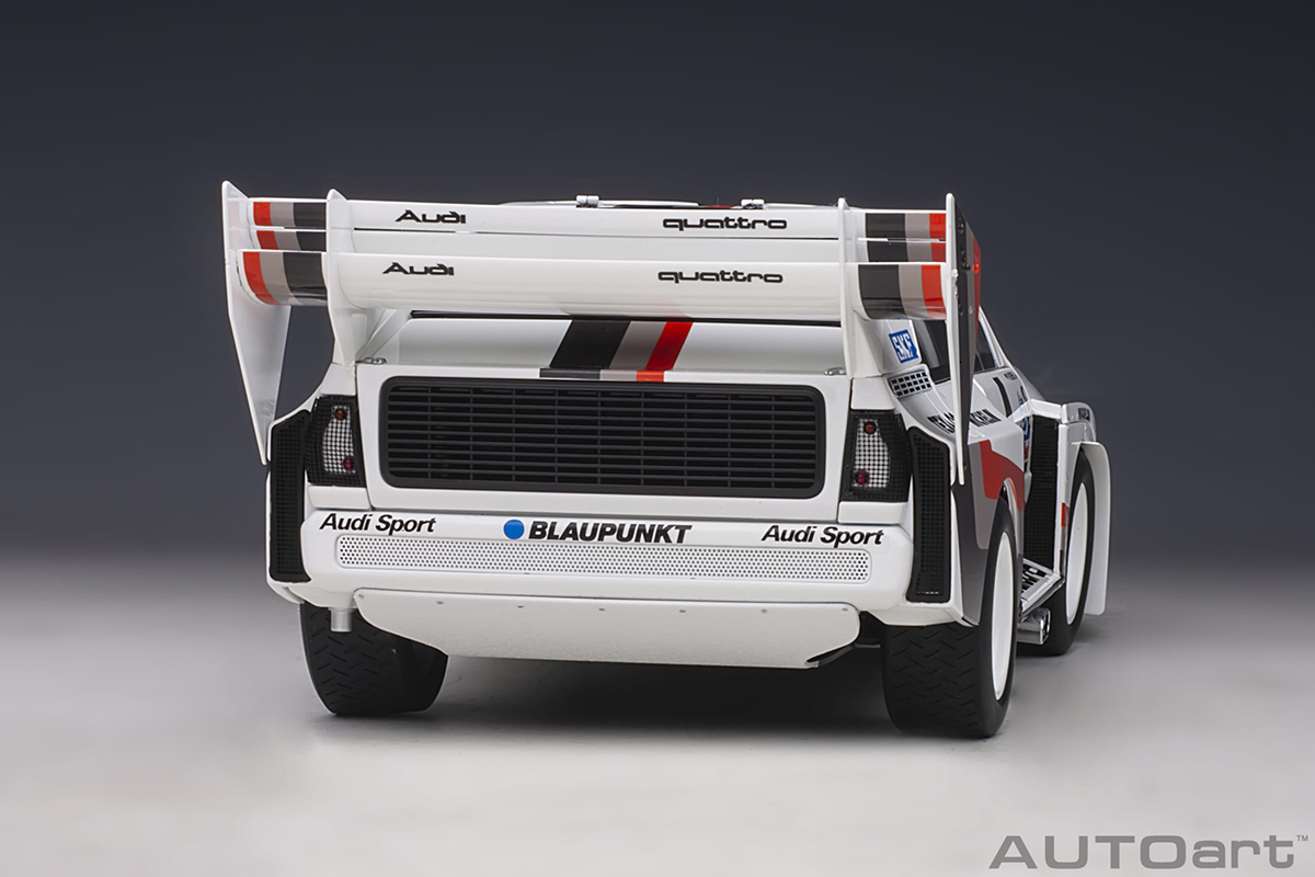 Audi Sport Quattro S1 Pikes Peak 1987 1:18 Autoart - 20 anos! Loja