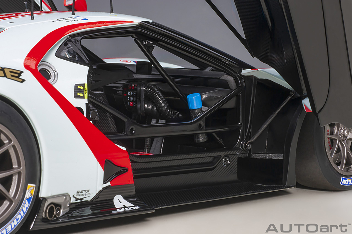 Ford GT GTE Pro 24 Horas Lemans 2019 1:18 Autoart Gulf - 20 anos