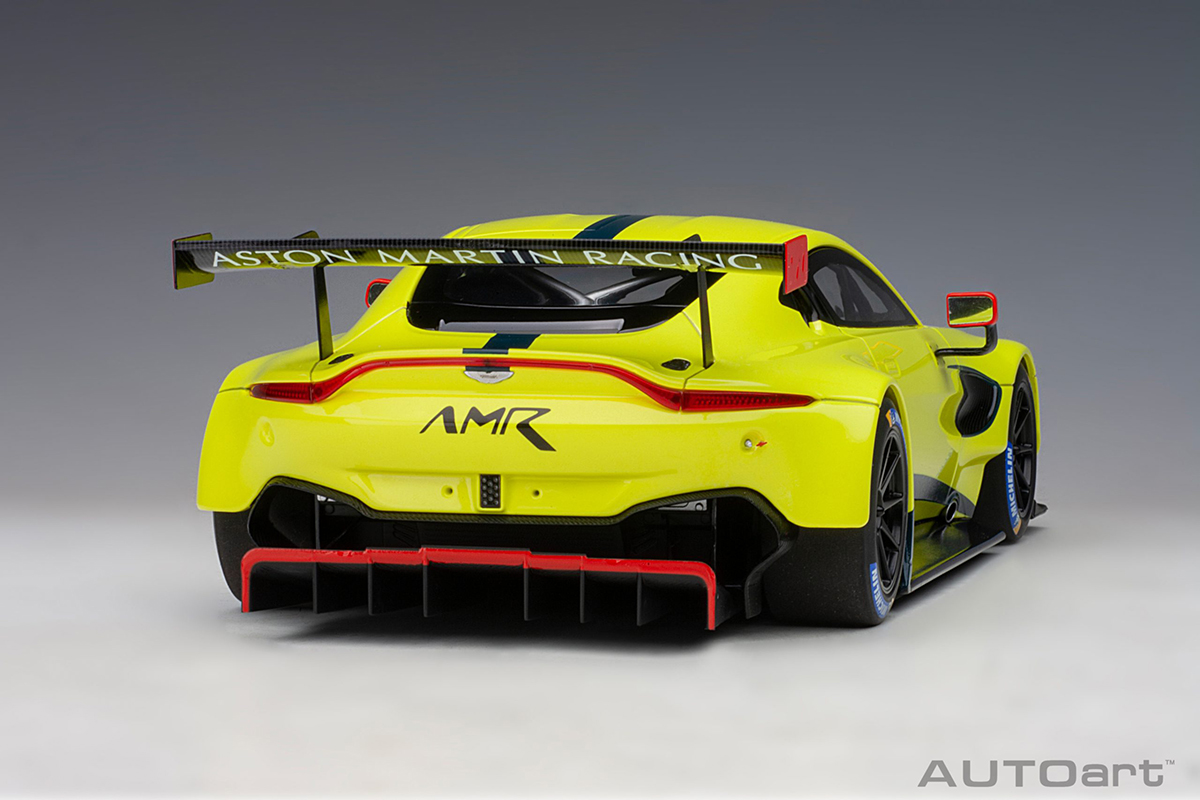 Aston Martin Vantage GTE Presentation Car 1:18 Autoart Amarelo