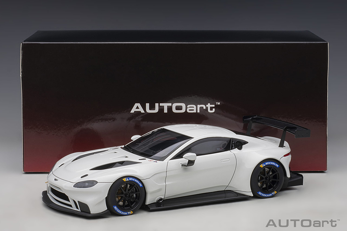 AUTOart Aston Martin DB11 ホワイト 1/18 Aston Martin DB11 1:18 Autoart Branco - 19 anos! Loja on-line de
