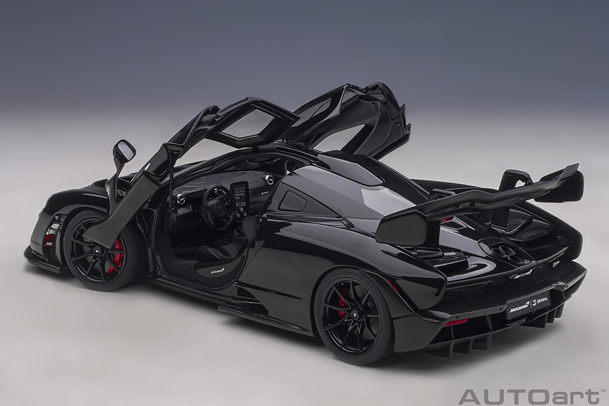 TOP SPEED McLaren Senna ミニカー 1/18 TS0246 McLaren Senna 1:18 TopSpeed Azul - 20 anos! Loja on-line de