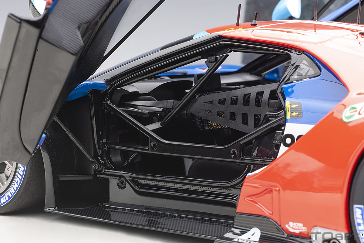 Ford GT Le Mans 2017 1:18 Autoart - 20 anos! Loja on-line de