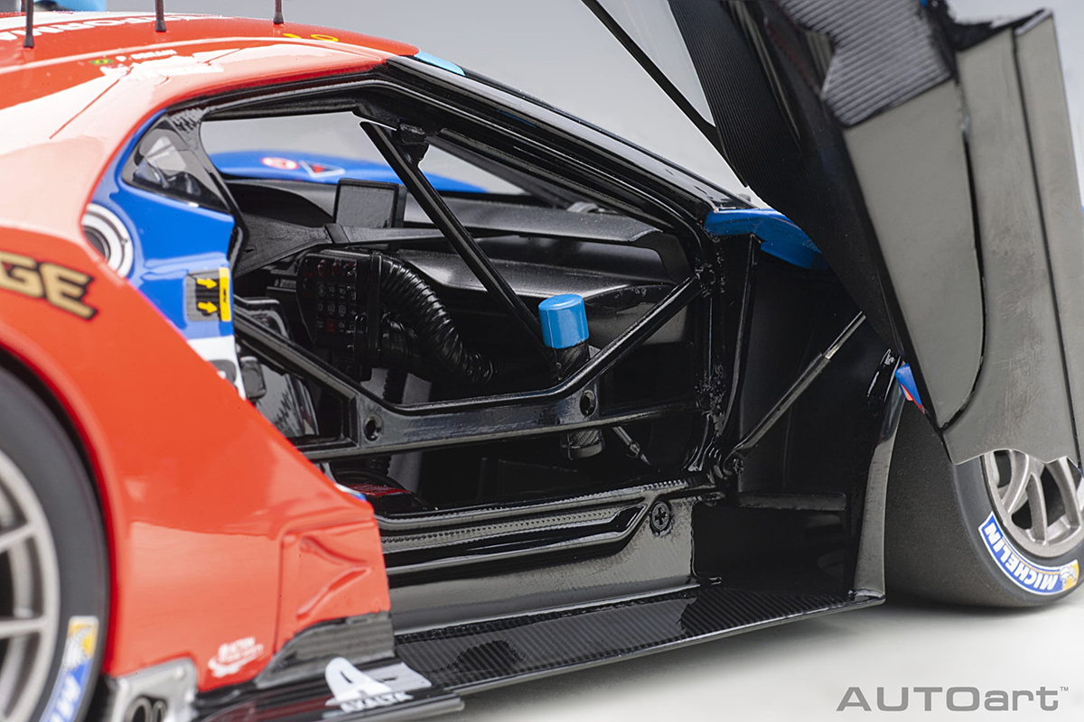 Ford GT Le Mans 2017 1:18 Autoart - 19 anos! Loja on-line de