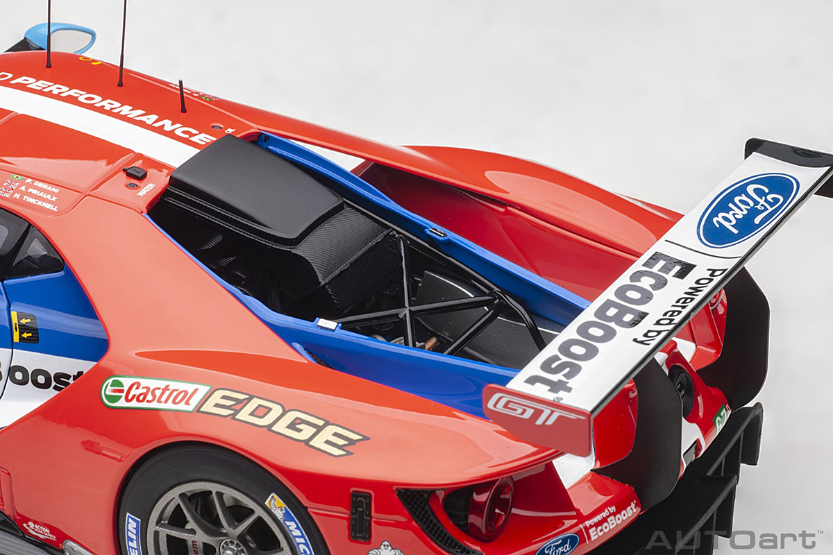 Ford GT Le Mans 2017 1:18 Autoart - 19 anos! Loja on-line de
