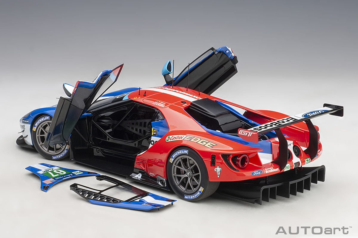 1/18 AUTOart フォード GT LM-GTE 2017 Ford GT Le Mans 2017 1:18 Autoart - 19 anos! Loja on-line de