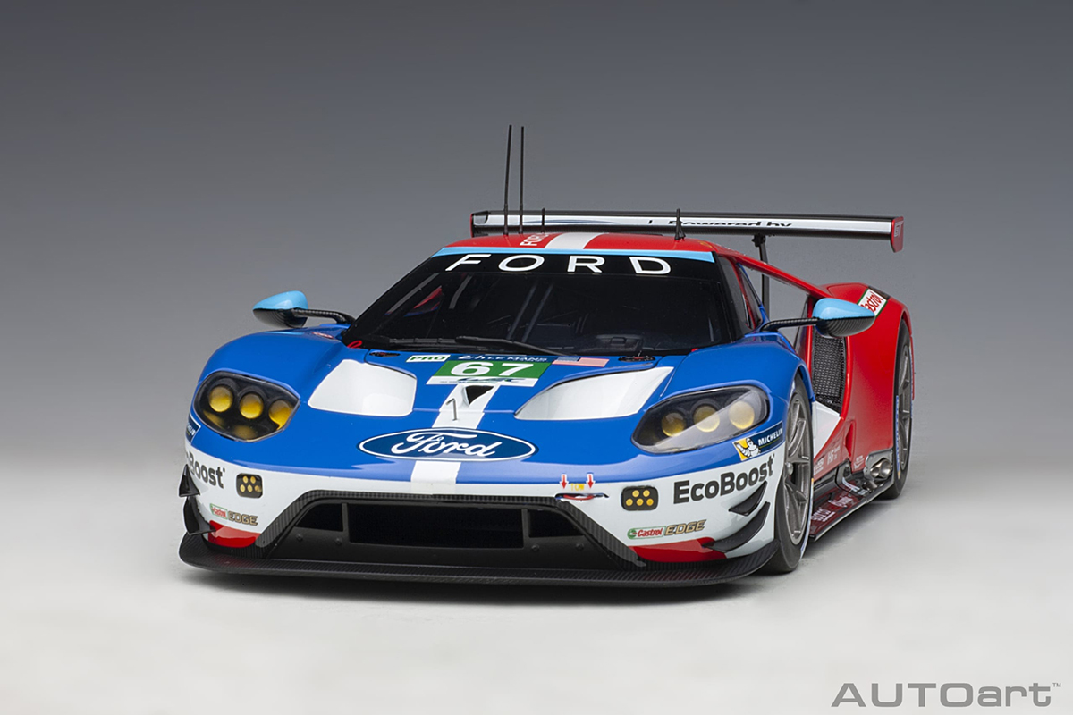 Ford GT Le Mans 2017 1:18 Autoart - 19 anos! Loja on-line de