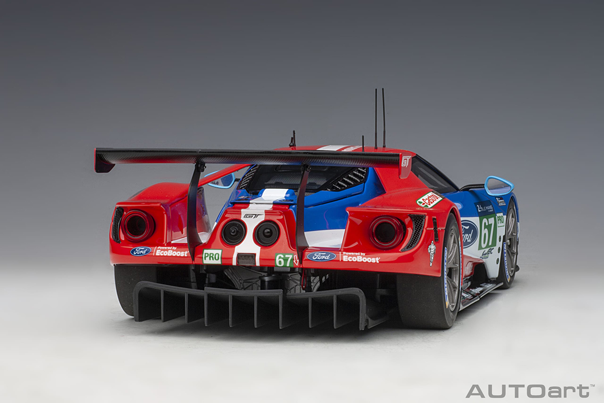 Ford GT Le Mans 2017 1:18 Autoart - 19 anos! Loja on-line de