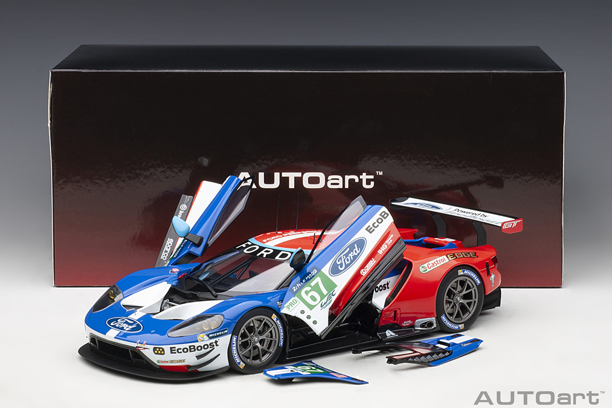 Ford GT Le Mans 2017 1:18 Autoart - 19 anos! Loja on-line de