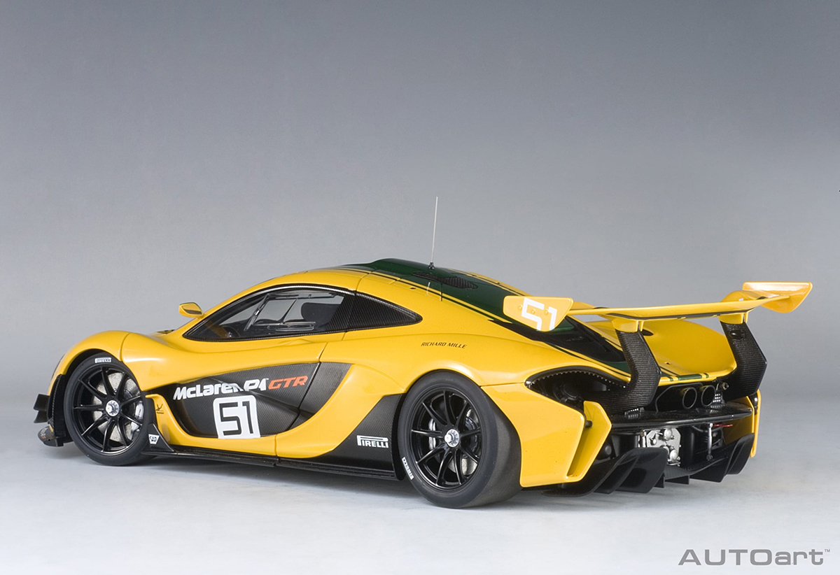 McLaren P1 GTR 2015 Geneva Motor Show 1:18 Autoart - 20 anos! Loja
