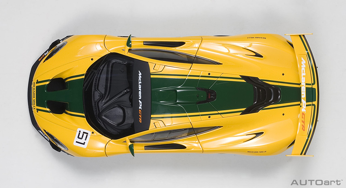 McLaren P1 GTR 2015 Geneva Motor Show 1:18 Autoart - 19 anos! Loja