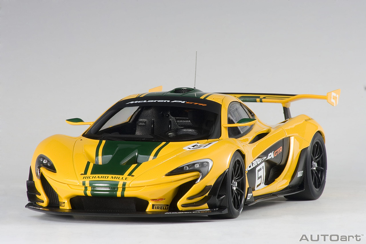 McLaren P1 GTR 2015 Geneva Motor Show 1:18 Autoart - 19 anos! Loja