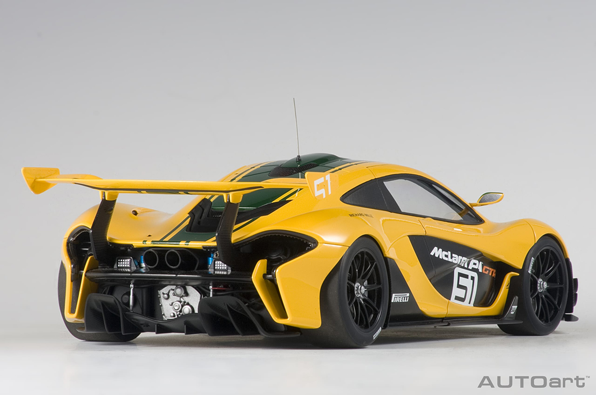 McLaren P1 GTR 2015 Geneva Motor Show 1:18 Autoart - 20 anos! Loja