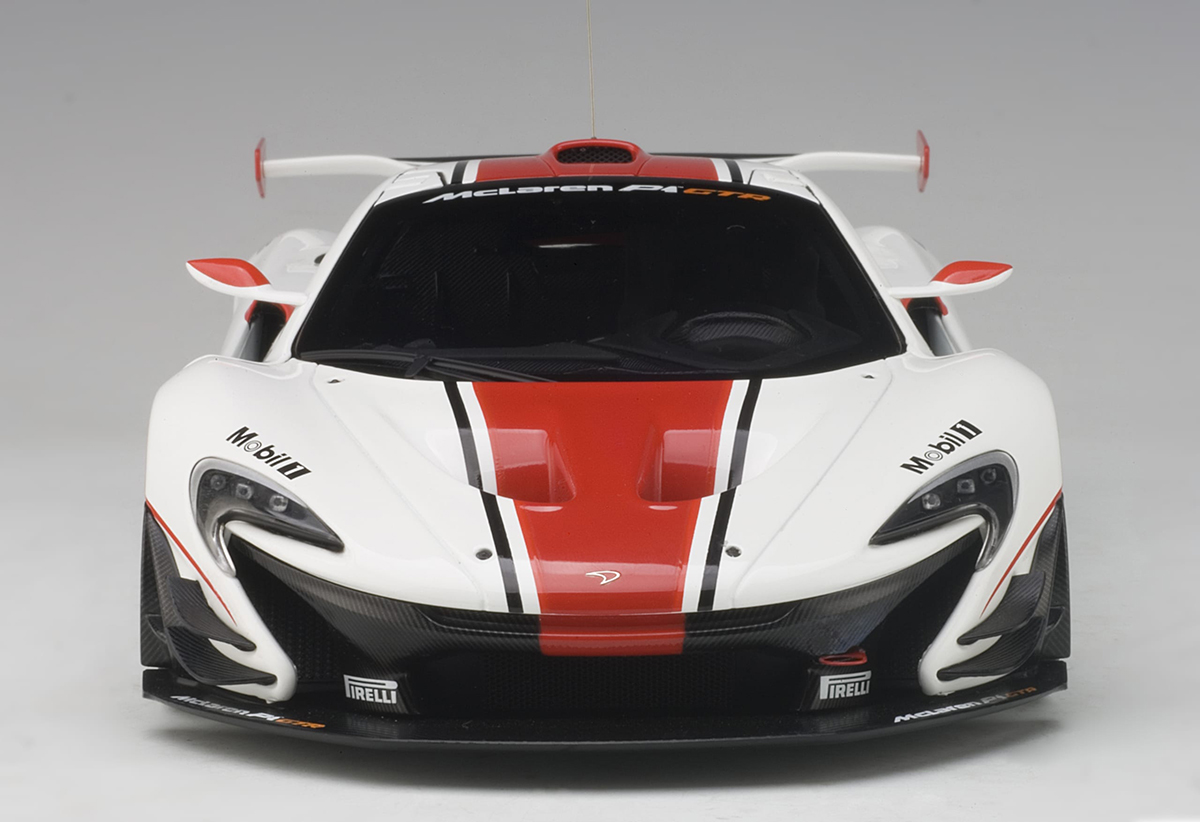 McLaren P1 GTR Autoart 1:18 - 19 anos! Loja on-line de miniaturas