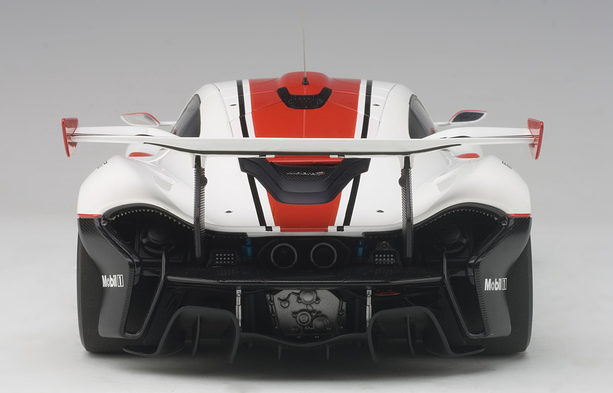 McLaren P1 GTR Autoart 1:18 - 19 anos! Loja on-line de miniaturas