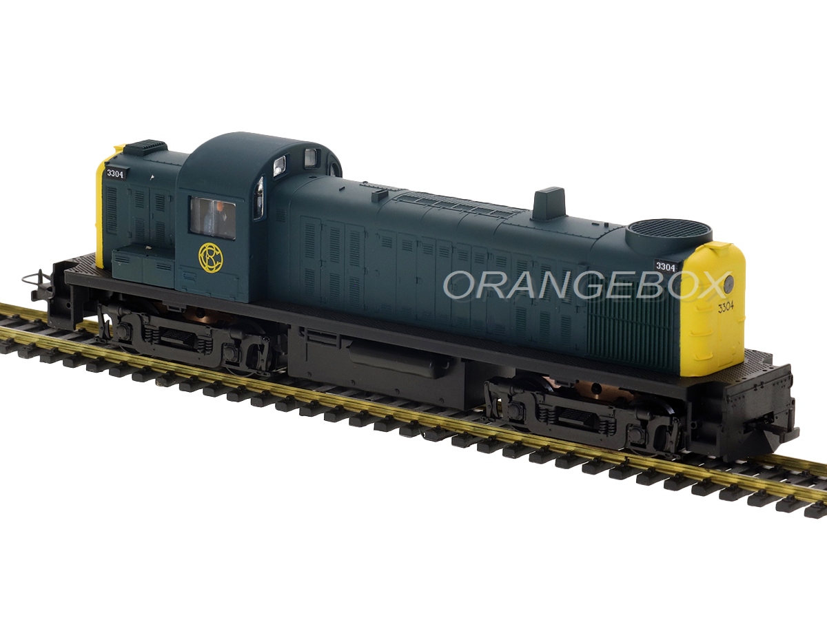 Locomotiva RS-3 Central do Brasil 1:87 HO Frateschi - 3081 - 20 anos ...