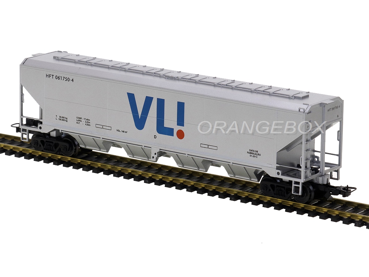 Vagão HFT VLI 1:87 HO Frateschi - 2040 - 20 anos! Loja on-line de