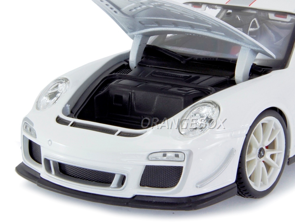 Porsche 911 GT3 RS 4.0 Bburago 1:18 Branco - 20 anos! Loja on-line
