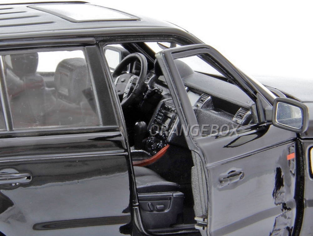 Range Rover Sport - Black 18-12069 Genuine New 1:18 Bburago Diecast