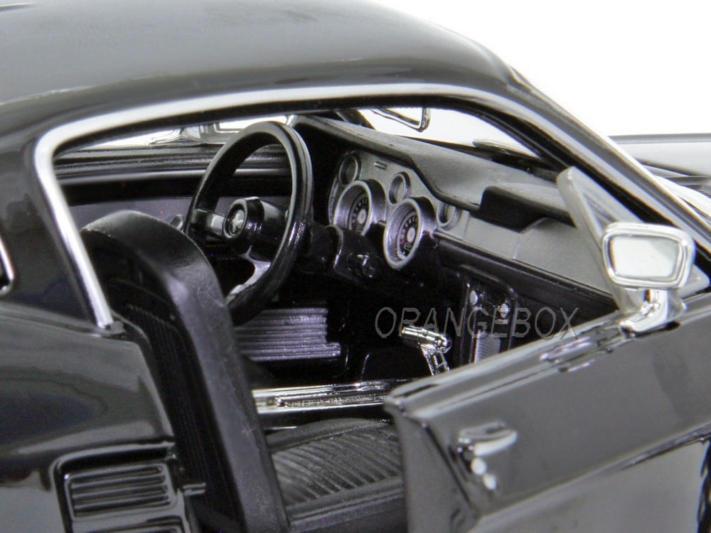Ford Mustang GTA Fastback 1967 1:18 Maisto Preto - 20 anos! Loja