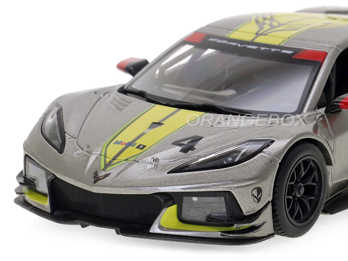 Chevrolet Corvette C8.R 2020 1:24 Bburago - 20 anos! Loja on-line