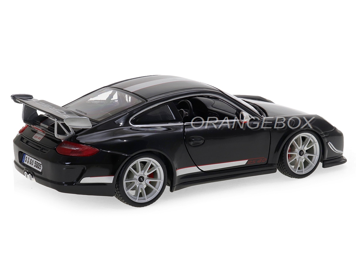 Porsche 911 GT3 RS 4.0 Bburago 1:18 Preto - 19 anos! Loja on-line