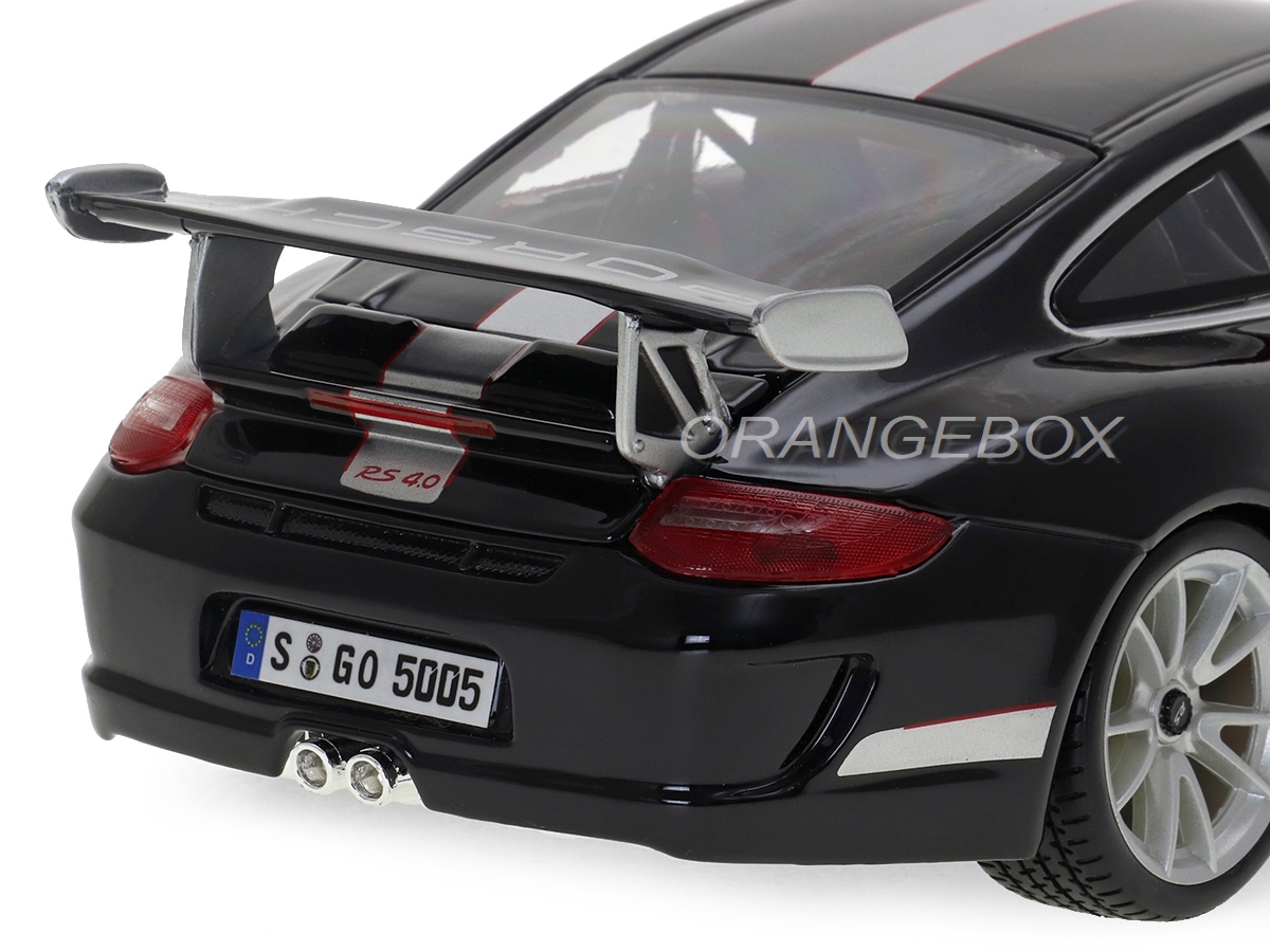 Porsche 911 GT3 RS 4.0 Bburago 1:18 Preto - 19 anos! Loja on-line