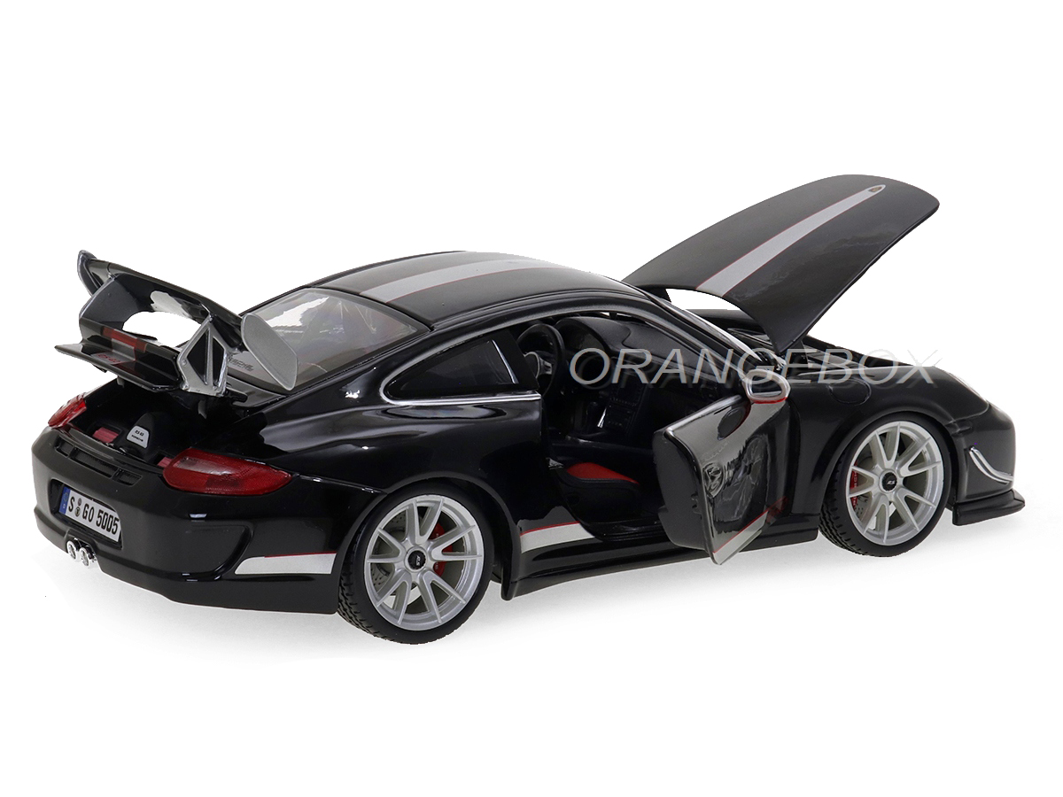 Porsche 911 GT3 RS 4.0 Bburago 1:18 Preto - 19 anos! Loja on-line