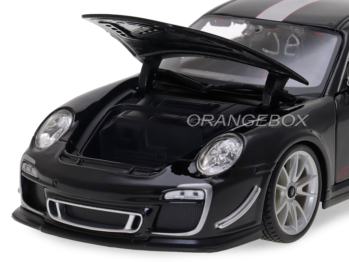 Porsche 911 GT3 RS 4.0 Bburago 1:18 Preto - 19 anos! Loja on-line