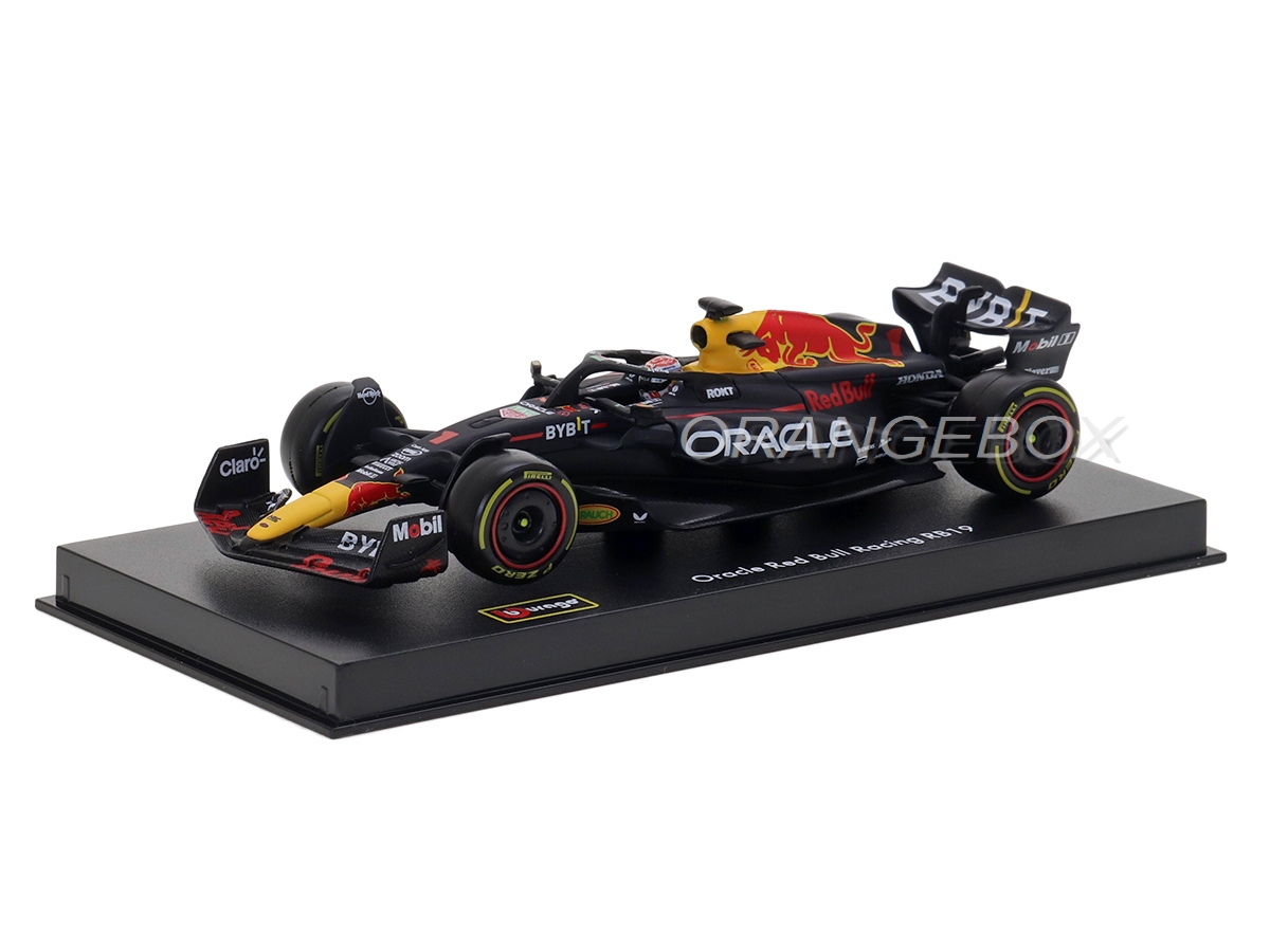 Fórmula 1 Red Bull Racing RB19 Verstappen 2023 1:43 Bburago c