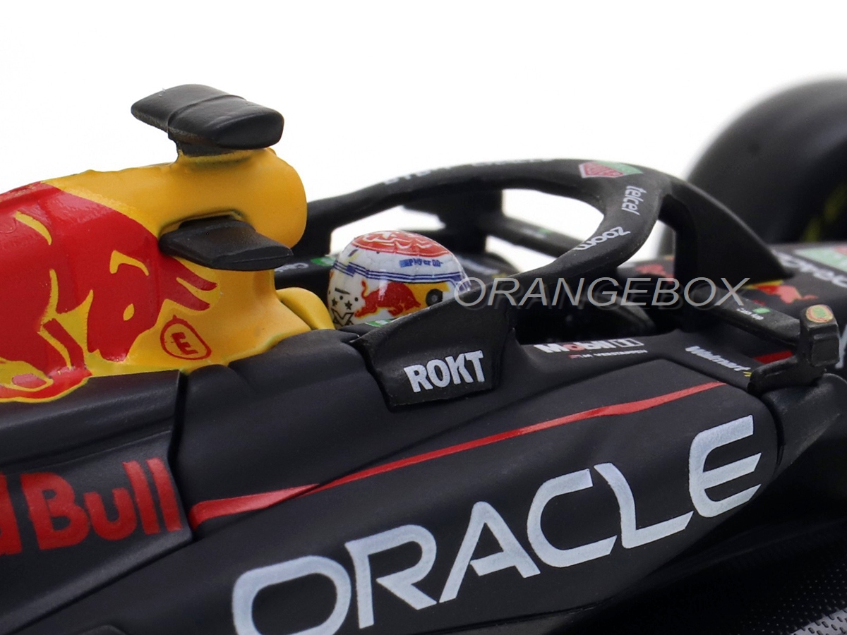 Fórmula 1 Red Bull Racing RB19 Verstappen 2023 1:43 Bburago c