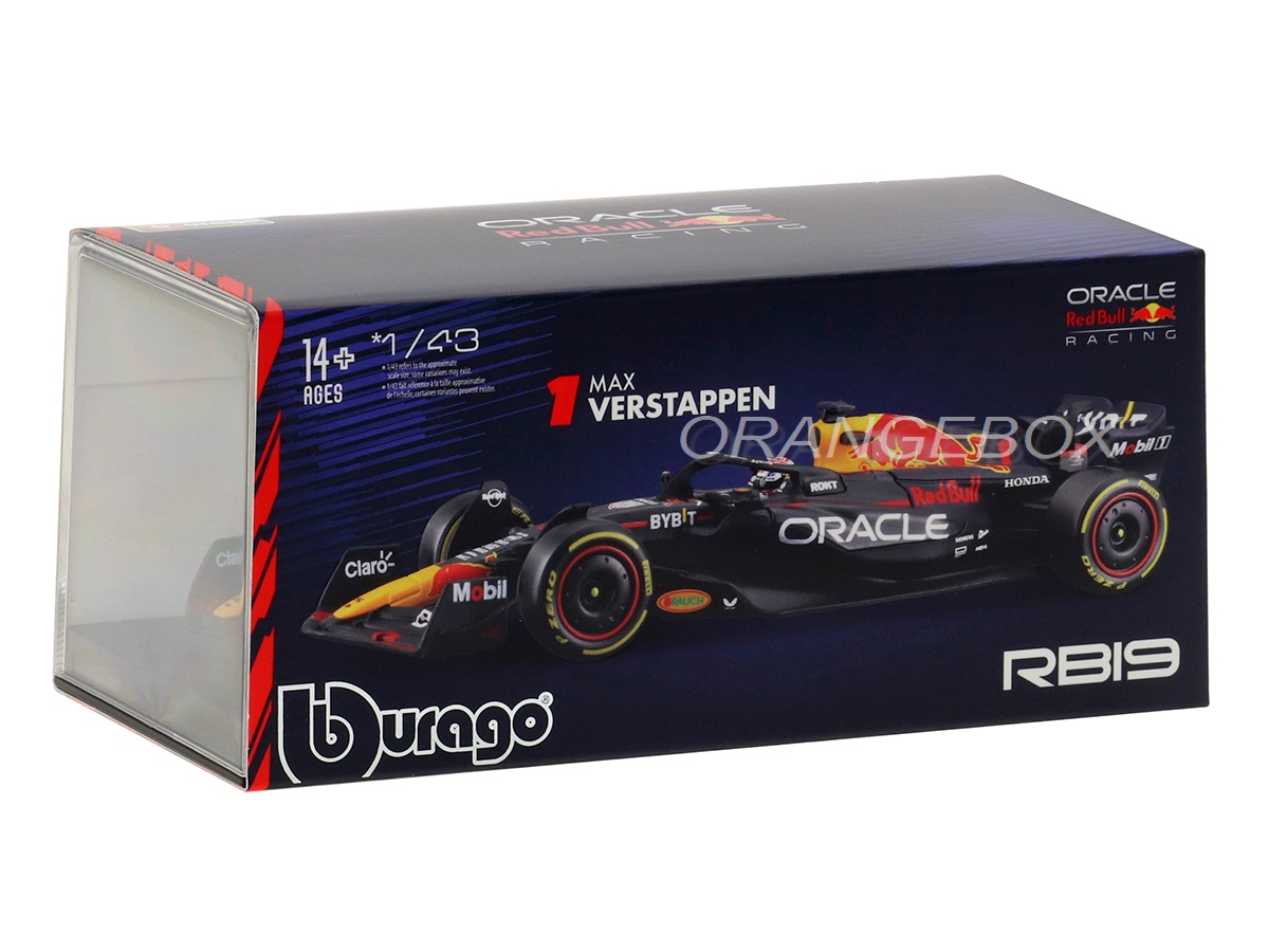 Fórmula 1 Red Bull Racing RB19 Verstappen 2023 1:43 Bburago c