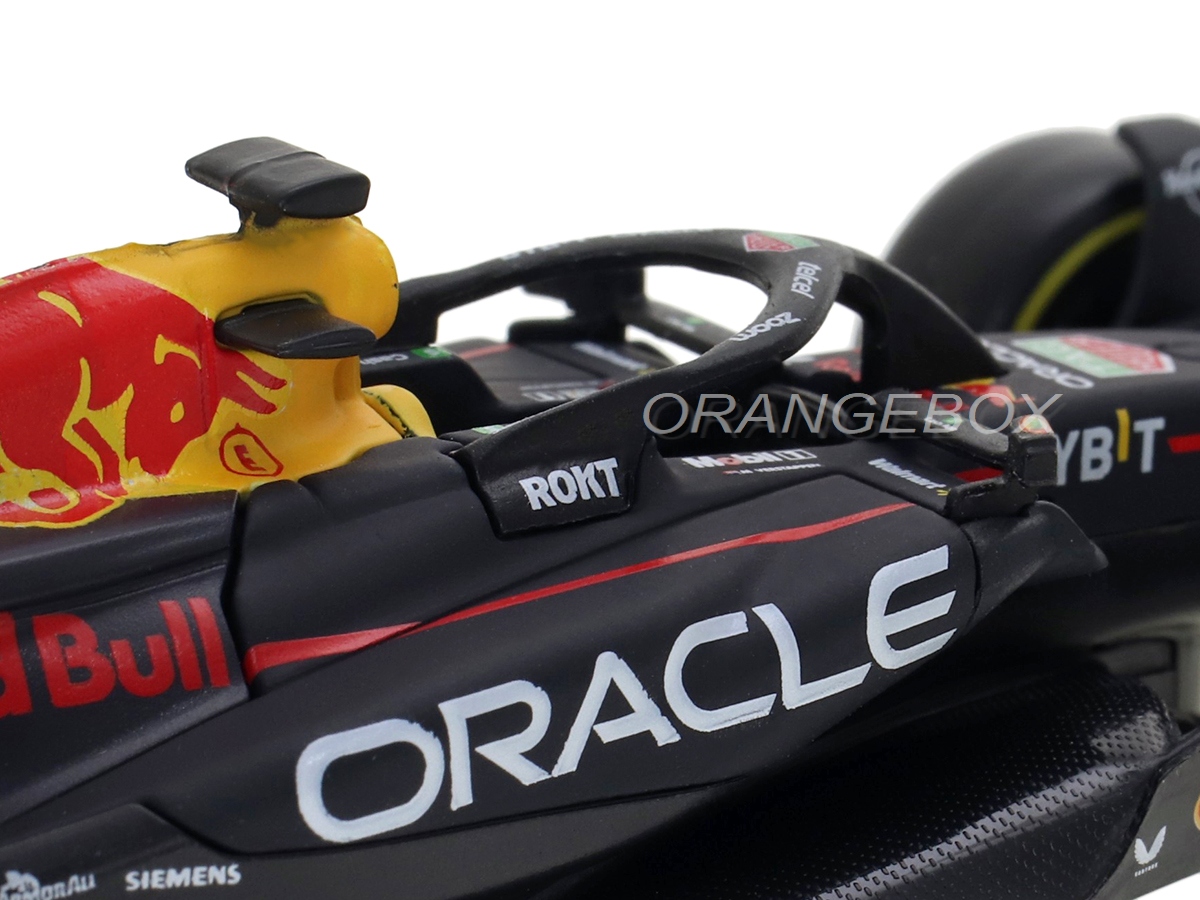 Fórmula 1 Red Bull Racing RB19 Verstappen 2023 1:43 Bburago - 20