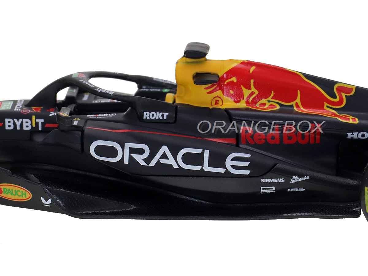 Fórmula 1 Red Bull Racing RB19 Verstappen 2023 1:43 Bburago - 19