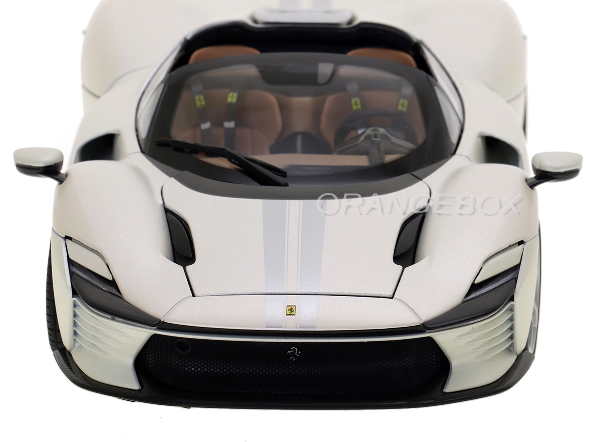 BBR 1/18 Ferrari Daytona SP3 Bianco italia opaco フェラーリ