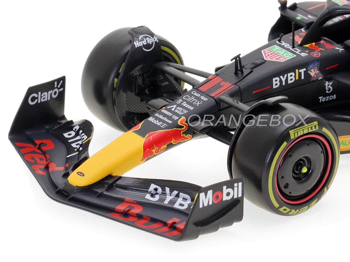 Fórmula 1 Red Bull Racing RB18 Sergio Perez 2022 1:24 Bburago - 20