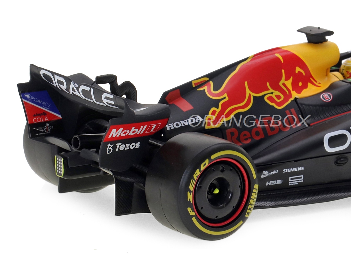 Fórmula 1 Red Bull Racing RB18 Verstappen 2022 1:24 Bburago - 20