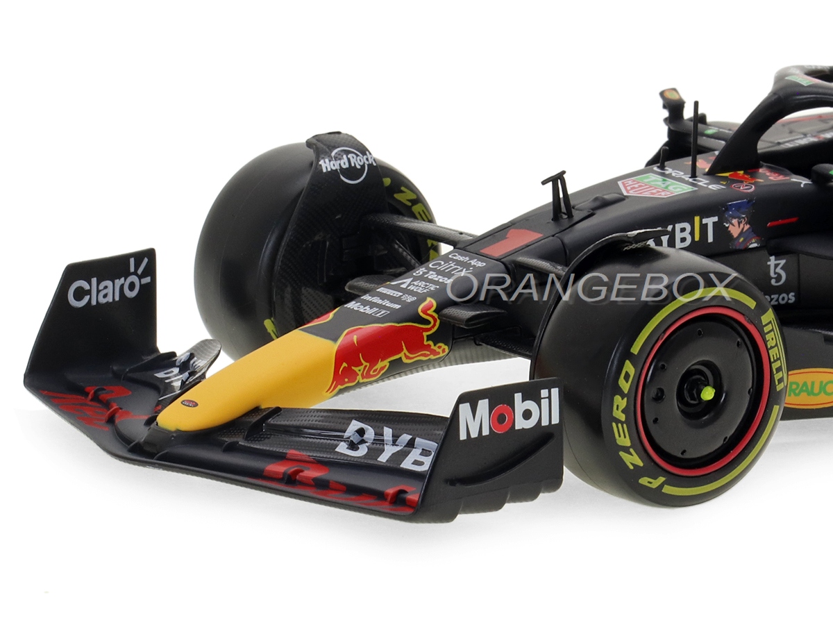 Fórmula 1 Red Bull Racing RB18 Verstappen 2022 1:24 Bburago - 20