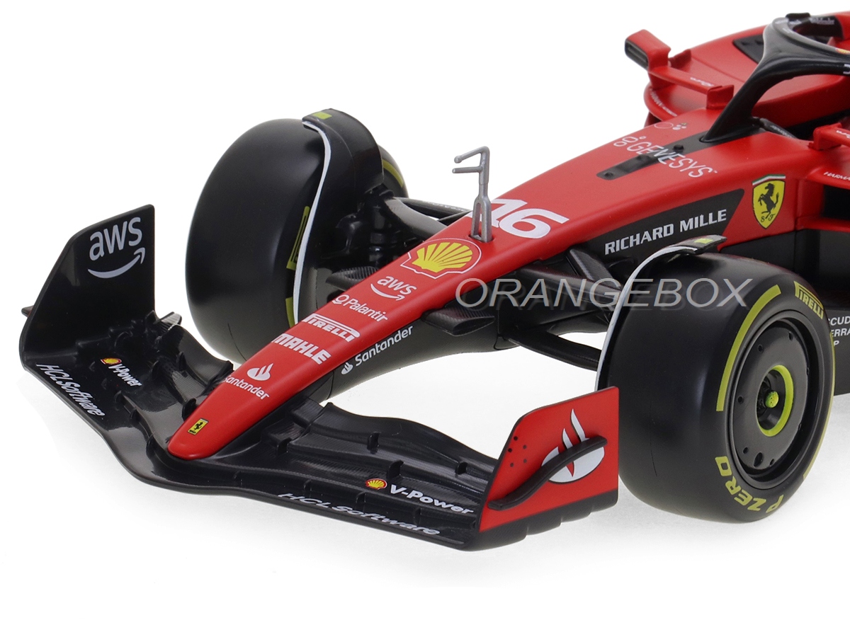 ミニカー Ferrari SF23 1/18 Fórmula 1 Ferrari SF23 2023 Carlos Sainz Jr 1:18 Bburago