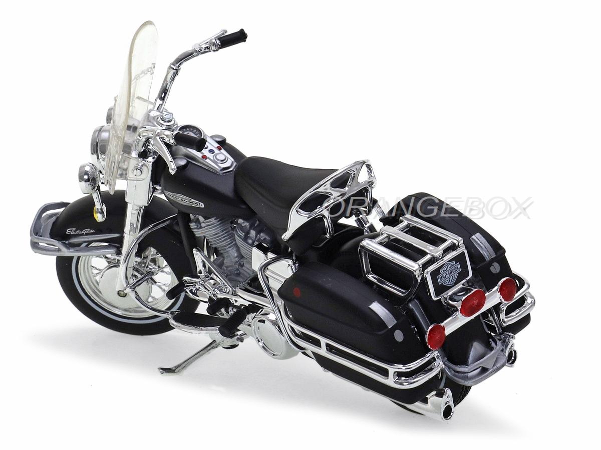 Harley Davidson FLH Electra Glide 1966 Maisto 1:18 Série 41 - 20