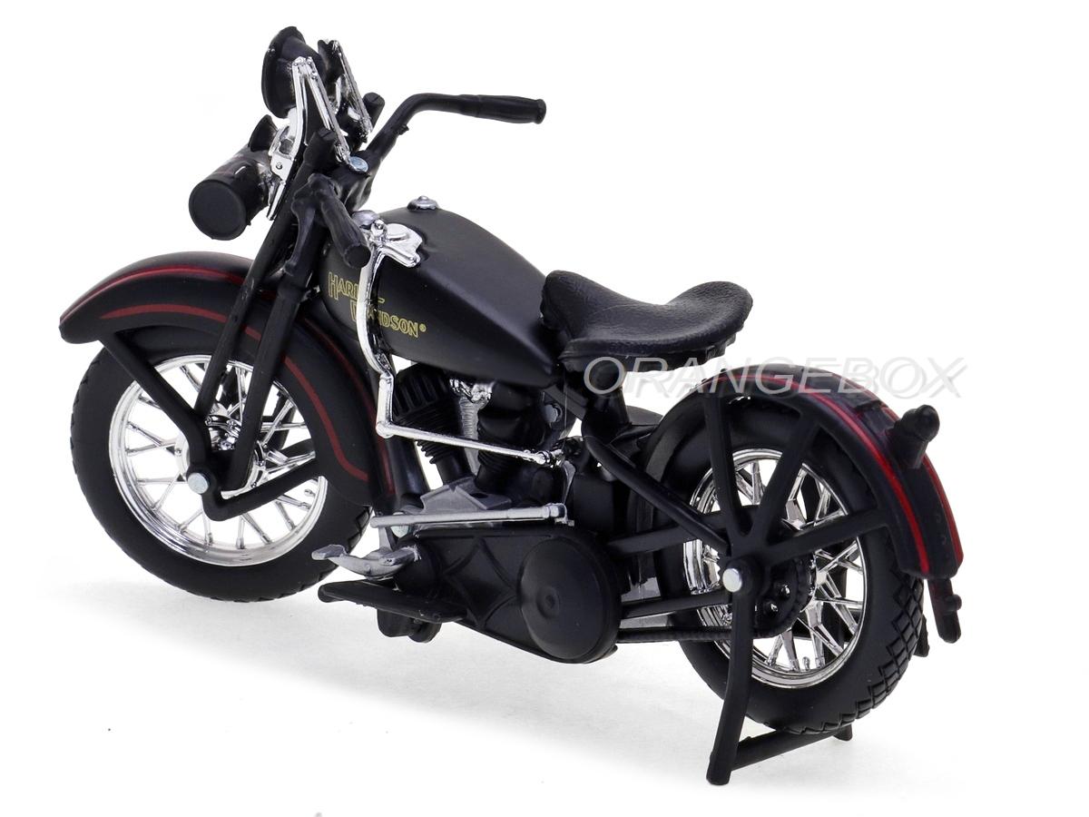 Harley Davidson JDH Twin Cam 1928 Maisto 1:18 Série 41 - 20 anos