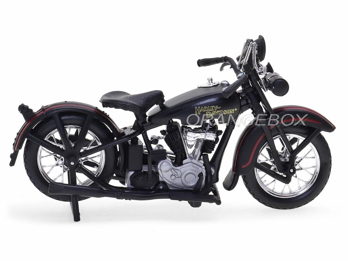 Harley Davidson JDH Twin Cam 1928 Maisto 1:18 Série 41 - 20 anos