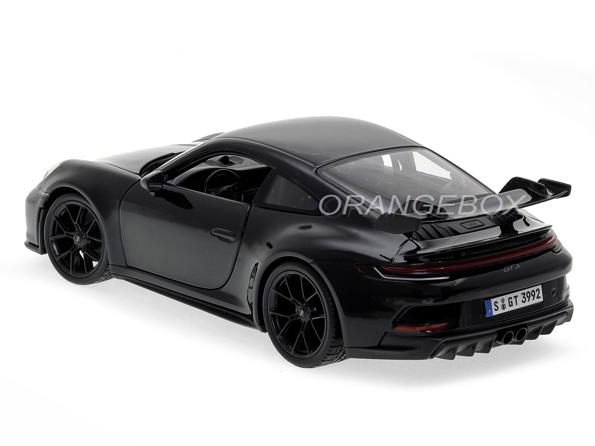 オートアート 1/18 ポルシェ　911 GT3RS 4.0 黒（ブラック） オートアート 1/18 ポルシェ911 GT3RS 4.0 黒（ブラック）