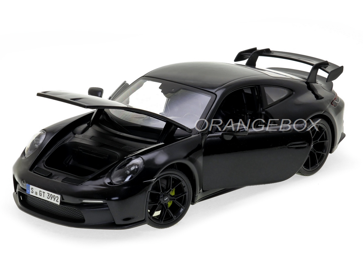 マイスト ポルシェ 911 GT3 4台セット Porsche 911 GT3 2022 1:18 Maisto Preto - 19 anos! Loja on-line de