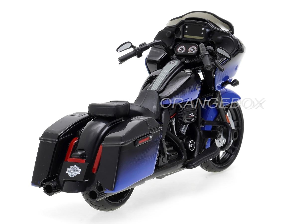 Harley Davidson Road Glide 2018 CVO Maisto 1:18 Série 39 - 20 anos