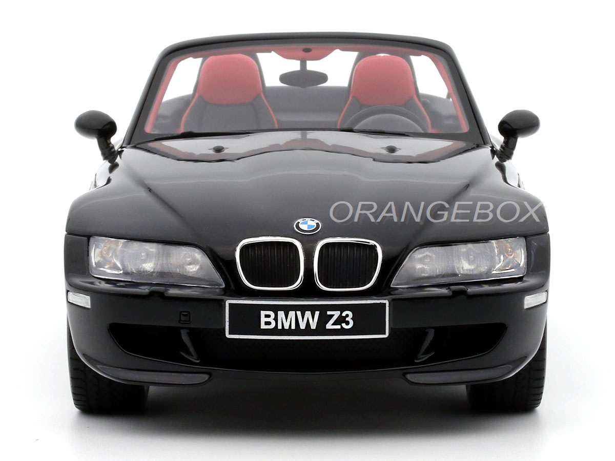 BMW Z3 M Roadster 1:18 OttOmobile Preto - 19 anos! Loja on-line de