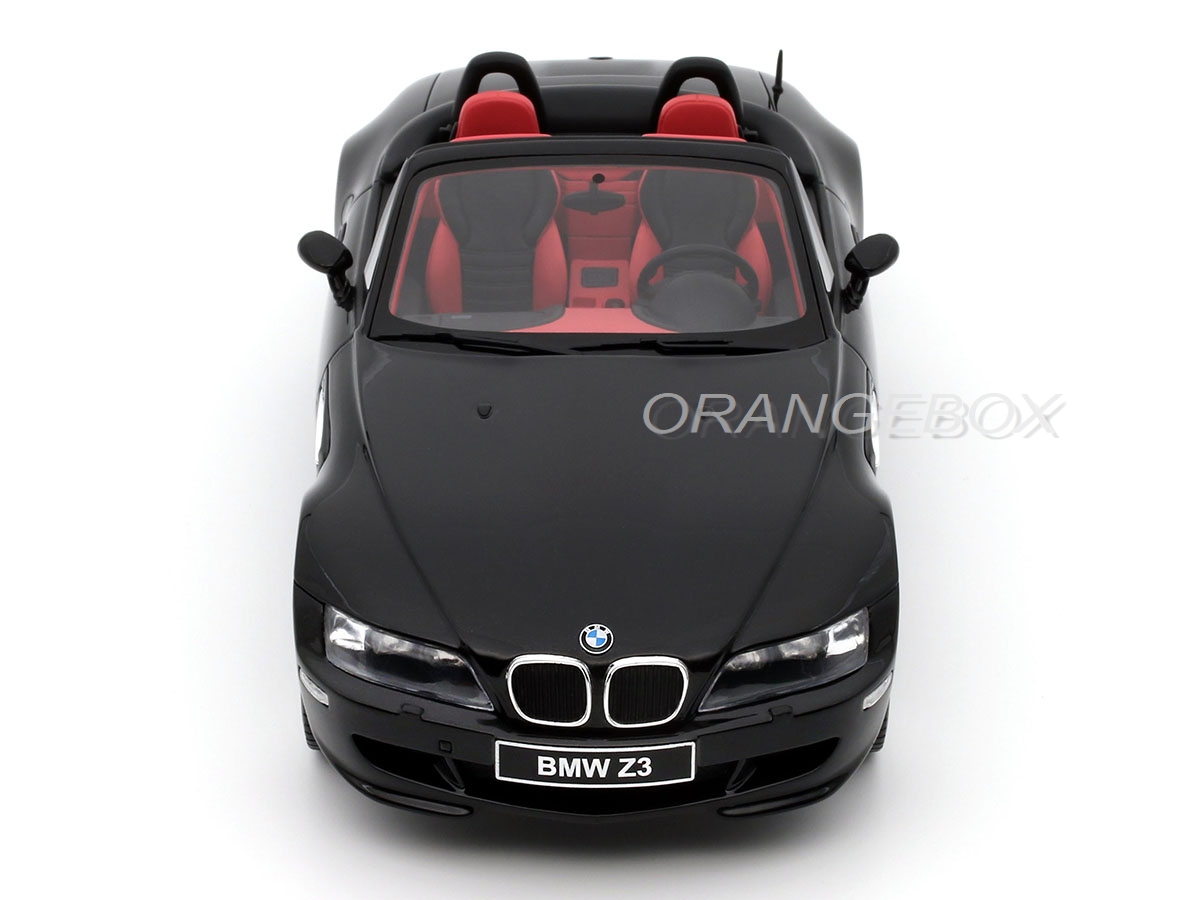 BMW Z3 M Roadster 1:18 OttOmobile Preto - 19 anos! Loja on-line de