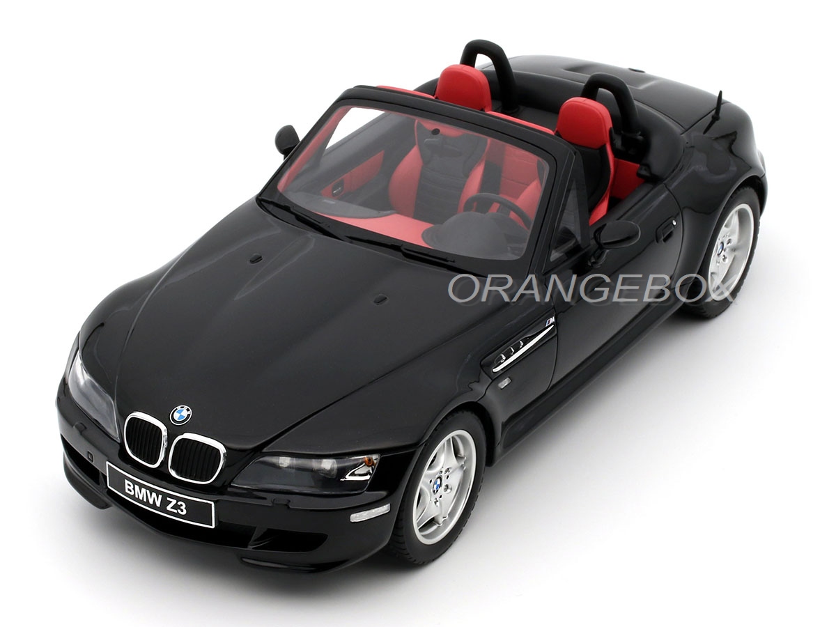 BMW Z3 M Roadster 1:18 OttOmobile Preto - 19 anos! Loja on-line de
